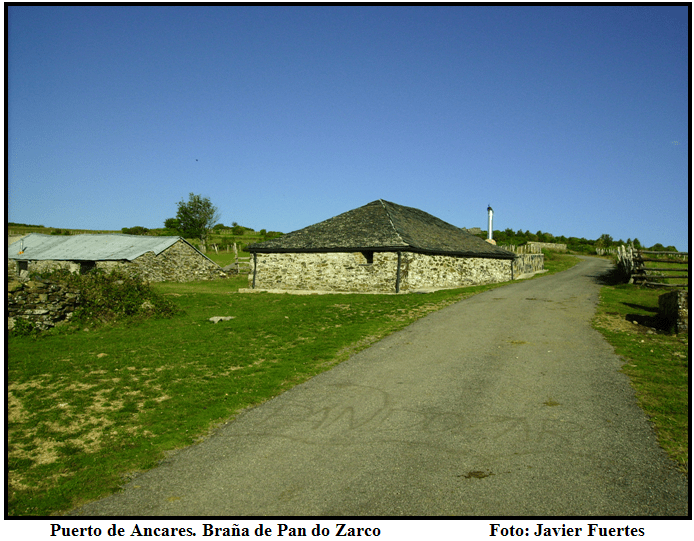 Braña de Pan do Zarco, Puerto de Ancares