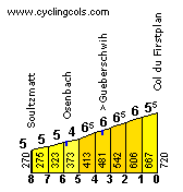 El Col du Firstplan será el último puerto y clave en la resolución de la etapa