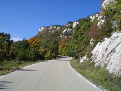 Foto del tramo de subida hacia Fumanya, de ramacabici.com.