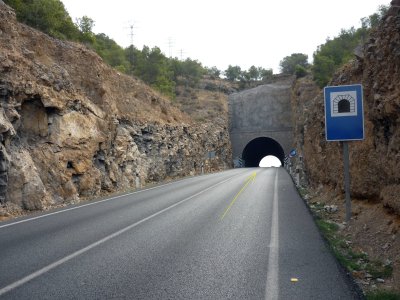 Foto nº7. Subida al túnel.