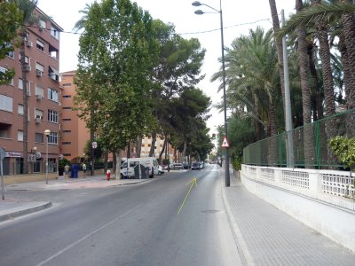 Foto nº10. Entrada en la ciudad.