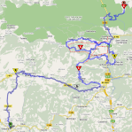 mapa solsona coll de pal