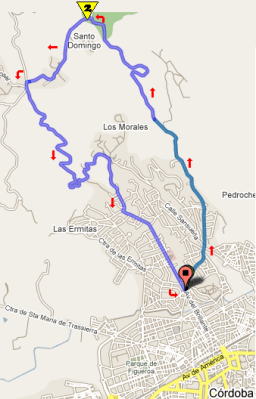 Plano del circuito propuesto