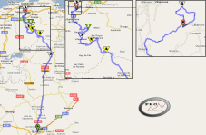 mapa burgos - cabarceno repecho final mapa burgos - cabarceno repecho final