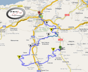 Mapa etapa torrelavega Mapa etapa torrelavega