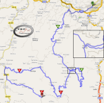 mapa oviedo - la farrapona