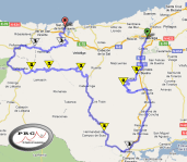 mapa torrelavega - san vicente mapa torrelavega - san vicente