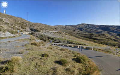 Vistas de la zona alta. A partir del pueblo de Rubite se suceden las herraduras.