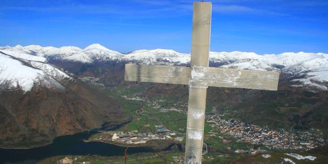 Cruz de Cueto Nidio (Noroeste Leonés)