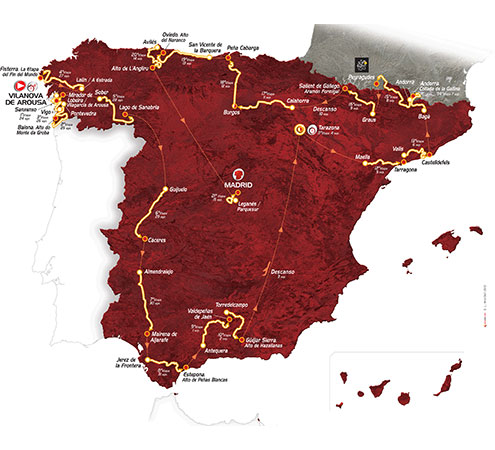 mapa vuelta 2013