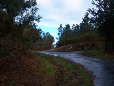 Tramo duro pasado Molejón. Foto de Javier Avilés.