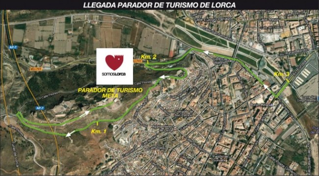 mapa oficial ultimos km