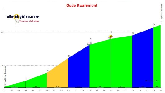 Oude Kwaremont_profile climbbybike