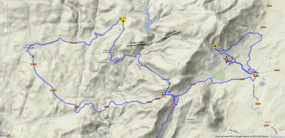 Plano relieve Clasica Escorial