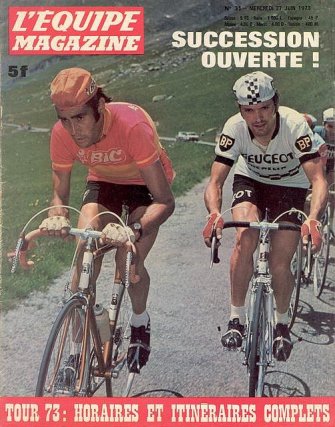 L´EquipeTour1973