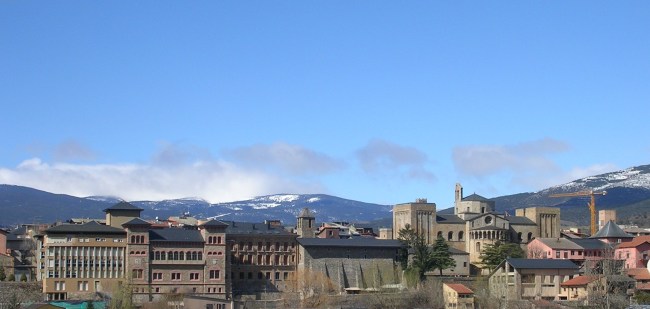 Vista de La Seu d'Urgell, de wikipedia.