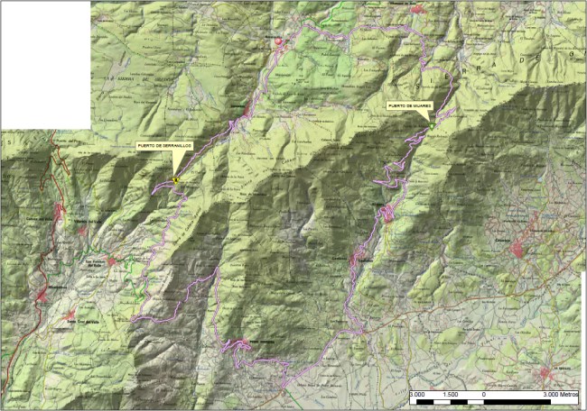 plano cicloturista navarrevisca