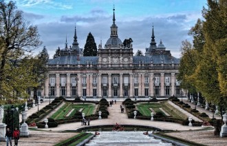 Palacio Real de La Granja. Foto de Katharsia, sabersabor.es.