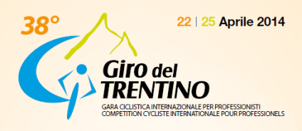 Logo Giro del Trentino 2014