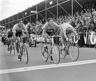Mundial 1967_Merckx_Janssen_Saez