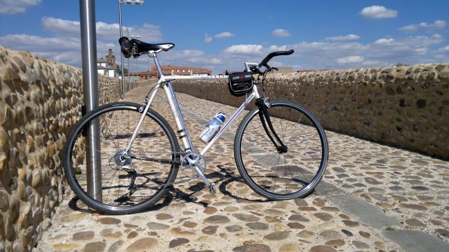 La bici en cuestión, 