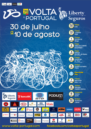 cartel volta portugal 2014