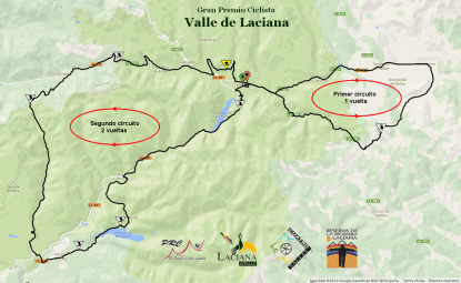 Mapa Clasica Laciana