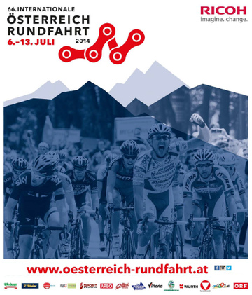 Poster Vuelta Austria 2014