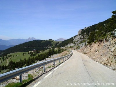 Vista de la zona del Xalet del Coll de Pal. Foto de Raül Massabé.