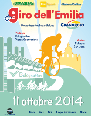 Poster Giro Emilia 2014