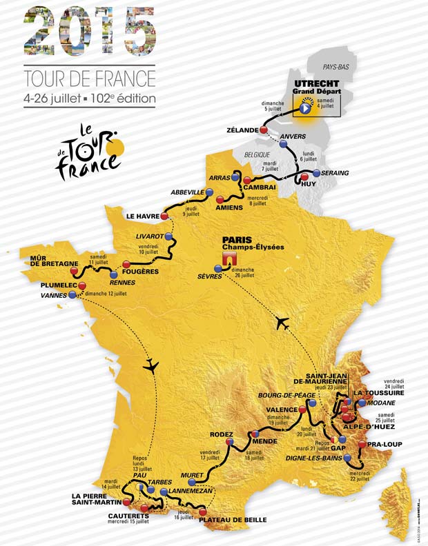 Tour 2015_map_route