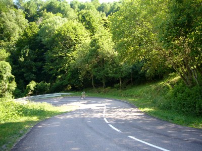 Herradura del Coll de Bracons. Foto de Raül Massabé.