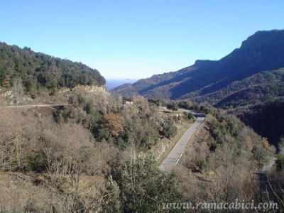 Vista del Coll de Bracons, de Raïl Massabé.