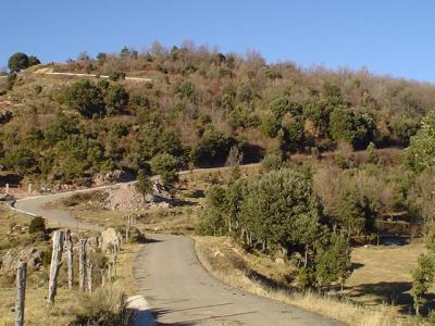 Collfred esconde zonas durísimas. Foto de Raül Massabé.