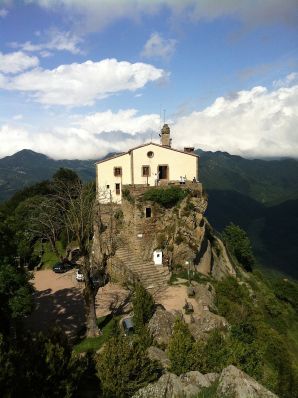 El espectacular Santuari de Bellmunt, foto de Kippelboy.
