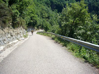 Tremendo rampón de Collfred- Foto de Raül Massabé.