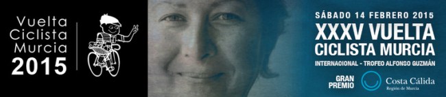 logo vuelta murcia 2015