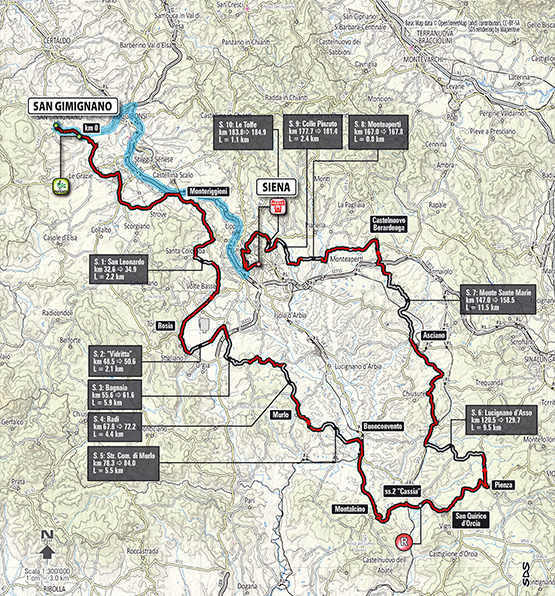 strade bianche_planimetria 2015
