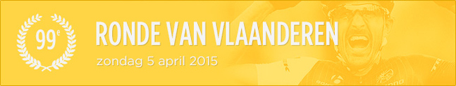 cartel tour de flandes - ronde vlaanderen 2015