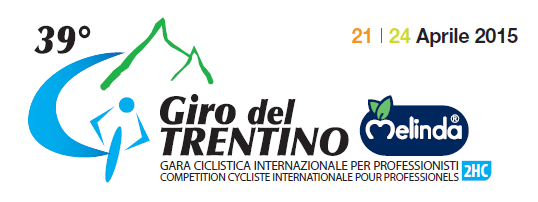 logo giro trentino 2015