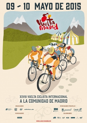 cartel vuelta a madrid 2015