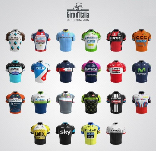 equipos giro 2015