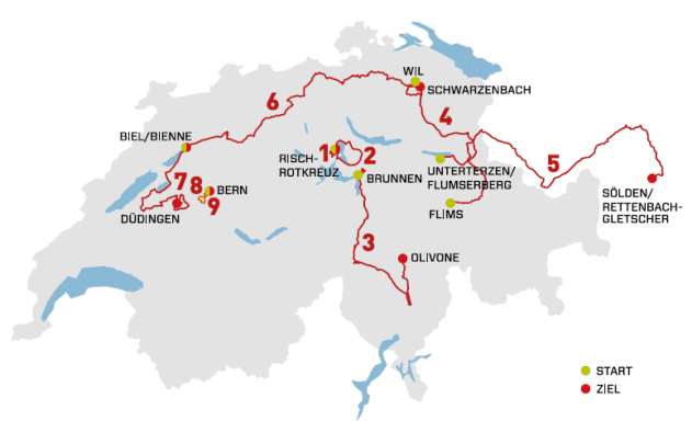 mapa etapas suiza 2015