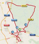 Mapa Ruta Caceres 2015