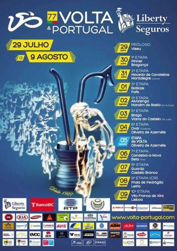 Cartaz Volta Portugal 2015