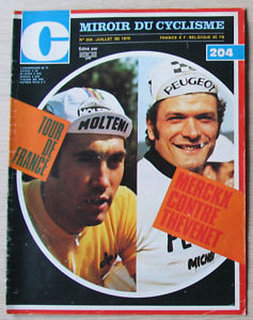 portada miroir du cyclisme tour 75