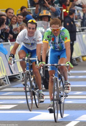 aitor oscar covatilla vuelta 2000