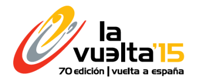 logo vuelta a españa 2015
