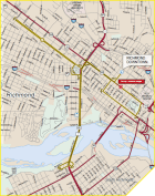 Time Trial Women_Sub23 Map_Richmond 2015