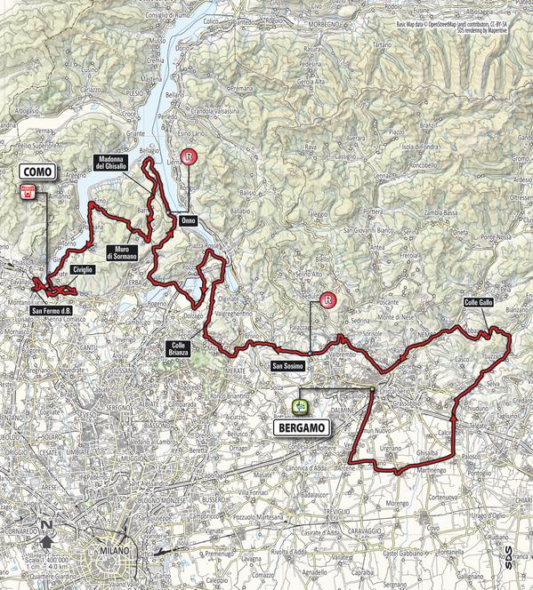 Giro Lombardia 2015_planimetria